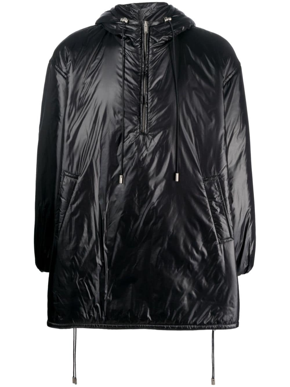 Палта Saint Laurent черни