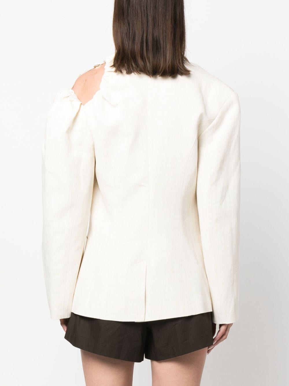 Якета JACQUEMUS бели