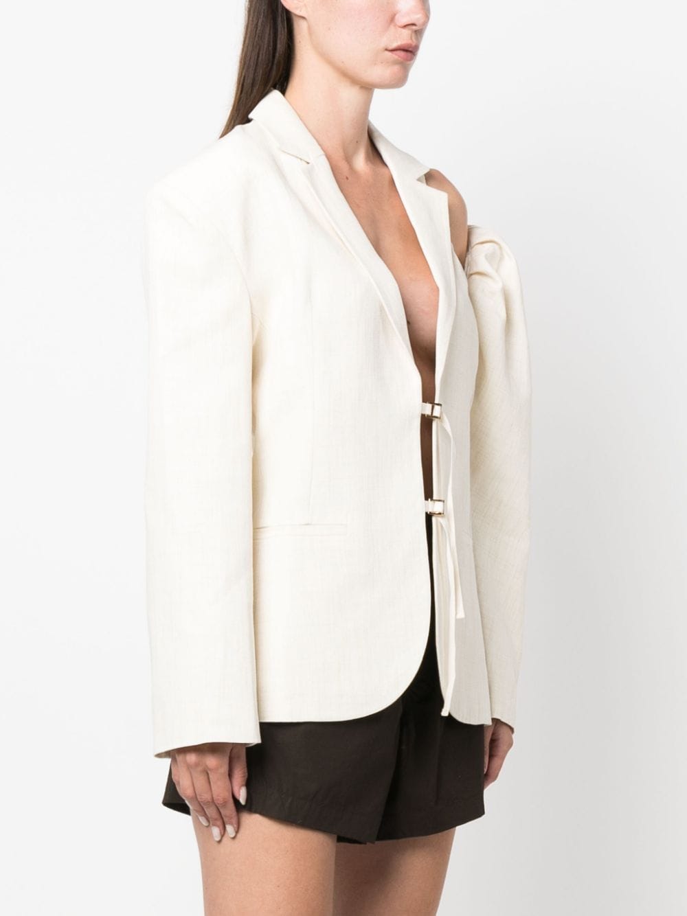 Якета JACQUEMUS бели