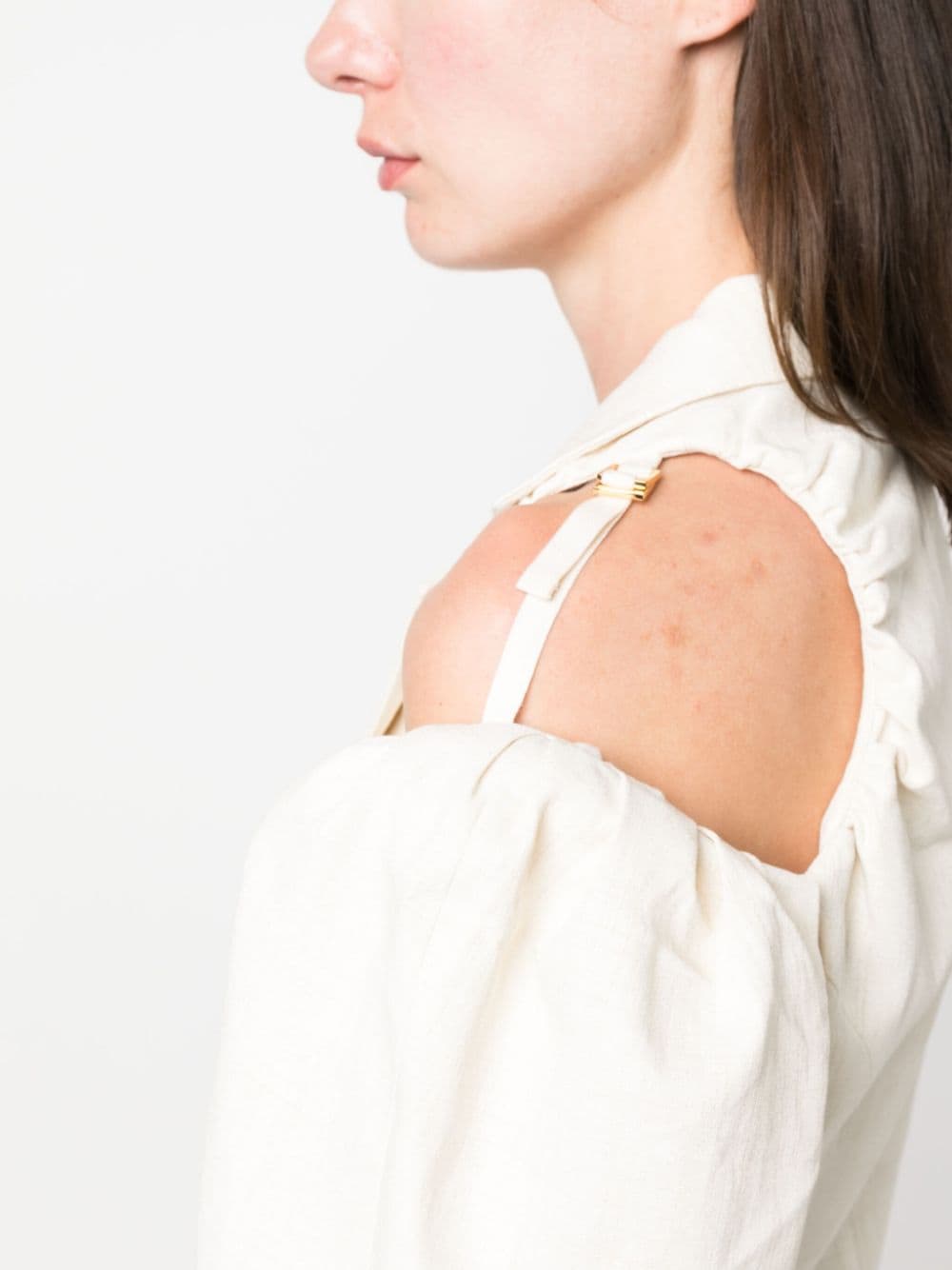Якета JACQUEMUS бели