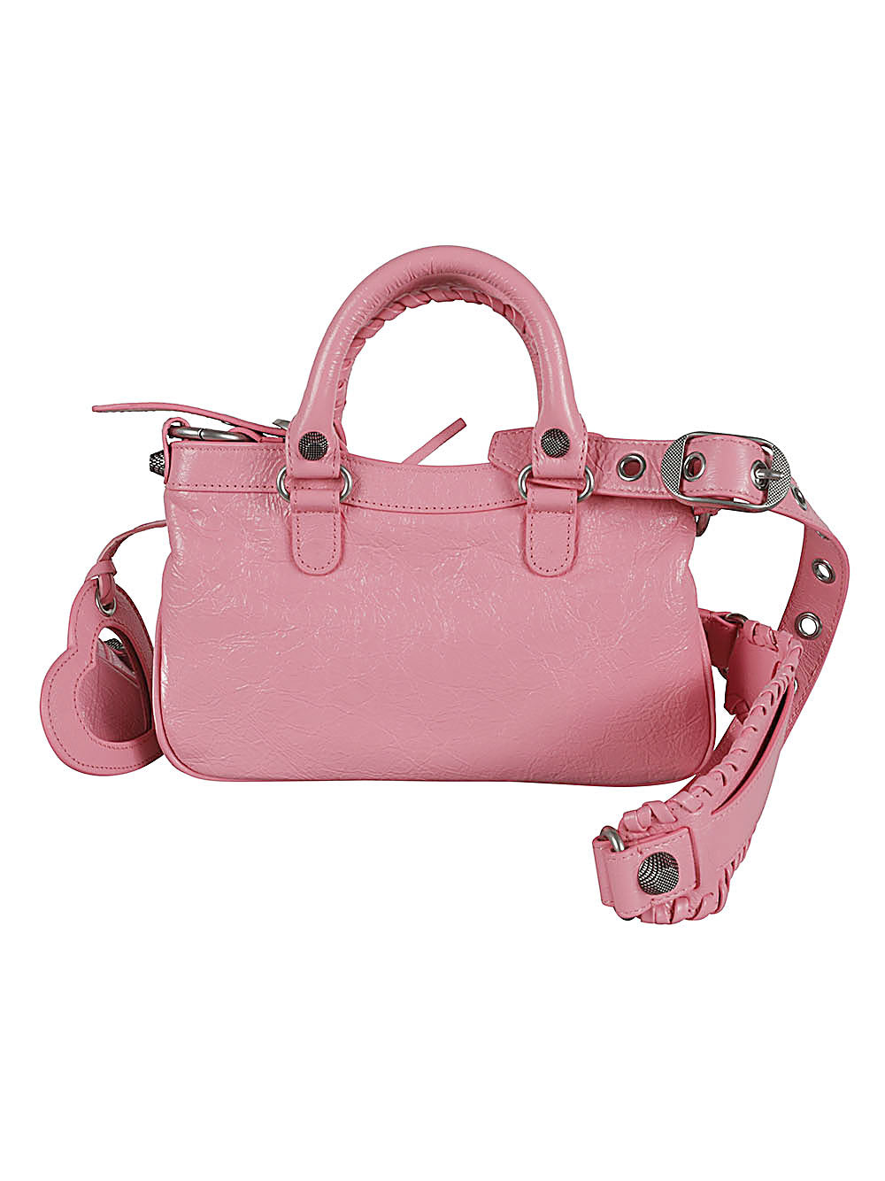 Малка кожена чанта през рамо Balenciaga Le Cagole