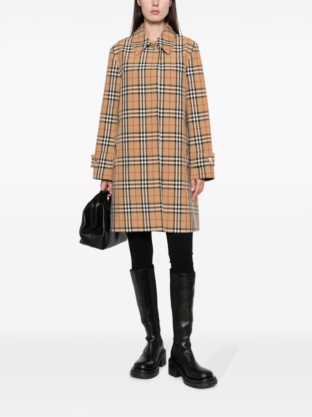 Палта Burberry бежови