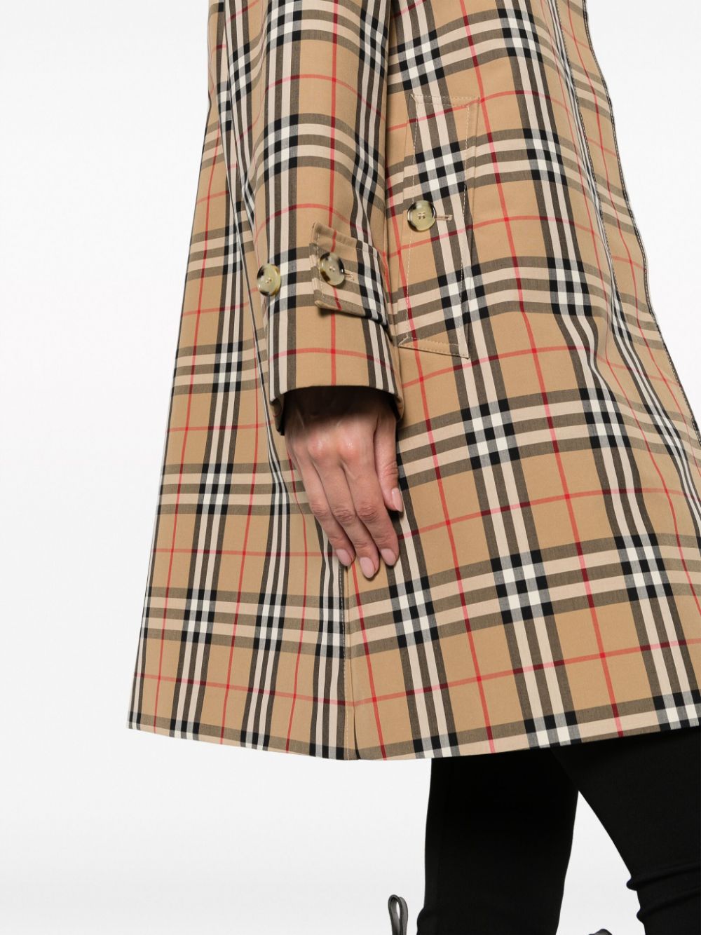 Палта Burberry бежови