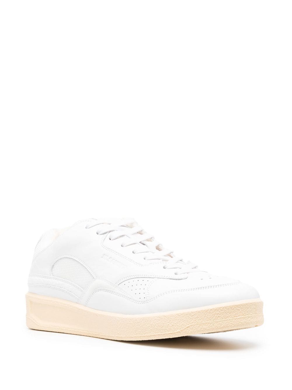 Бели маратонки Jil Sander