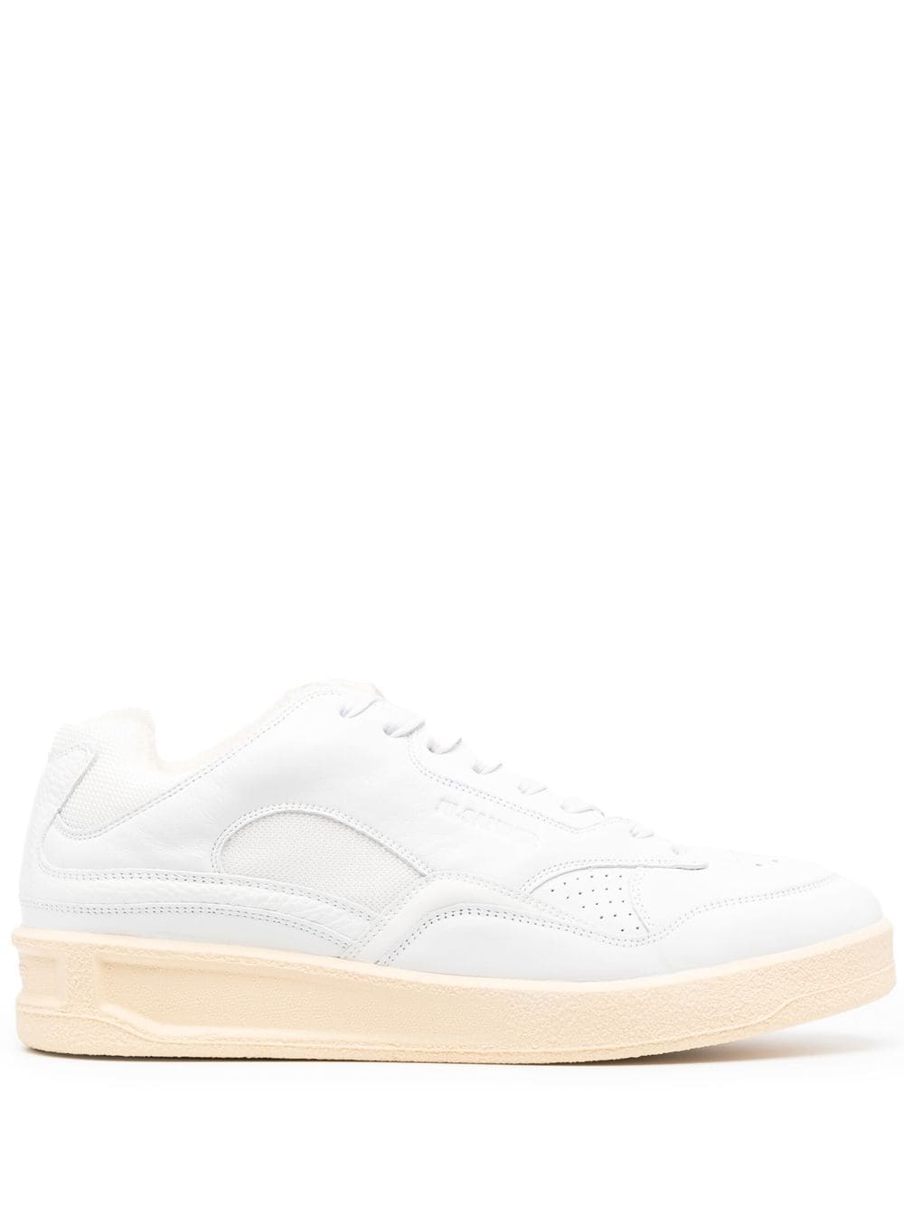 Бели маратонки Jil Sander