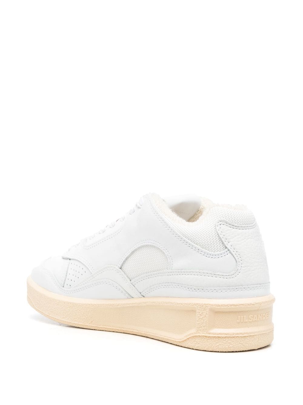 Бели маратонки Jil Sander