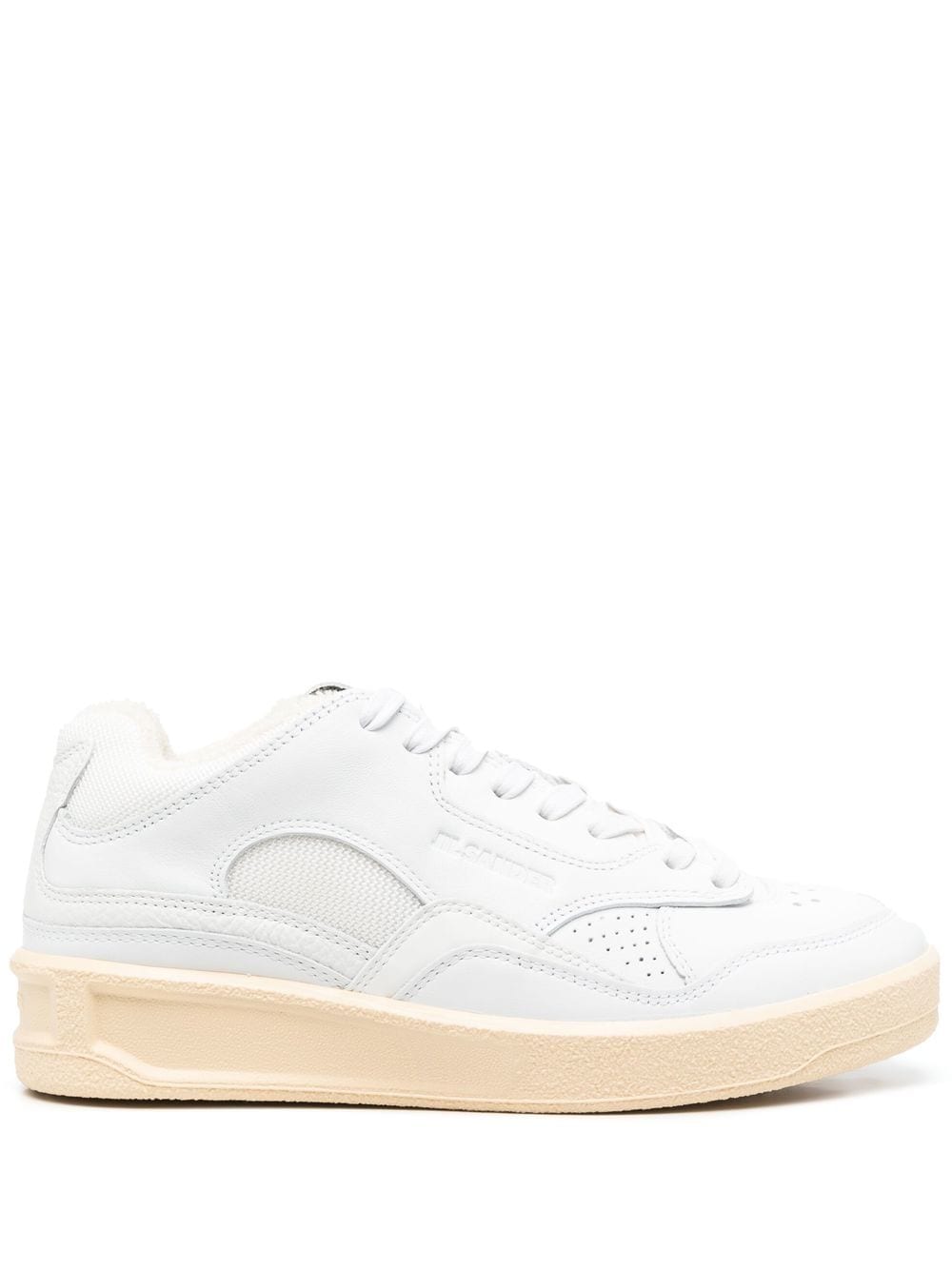 Бели маратонки Jil Sander