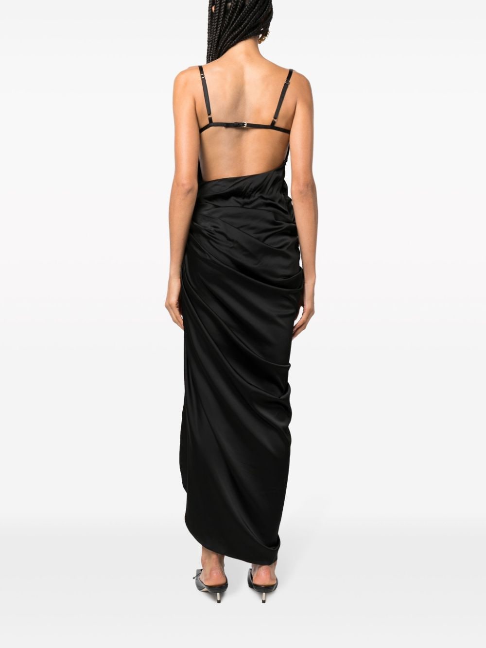 Рокли JACQUEMUS Черни