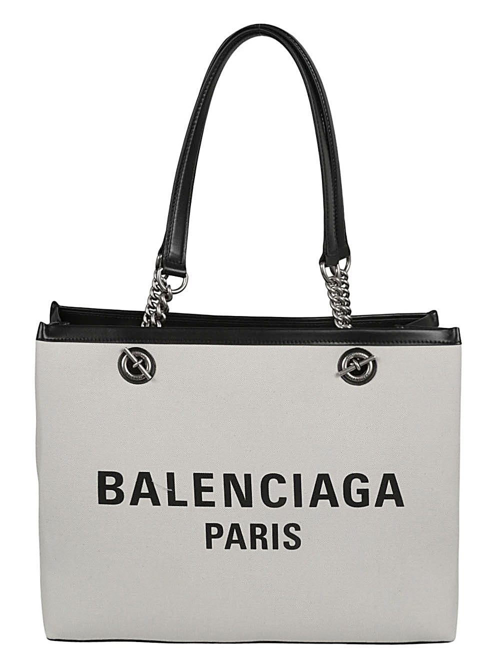 Чанта от плат с лого на Balenciaga