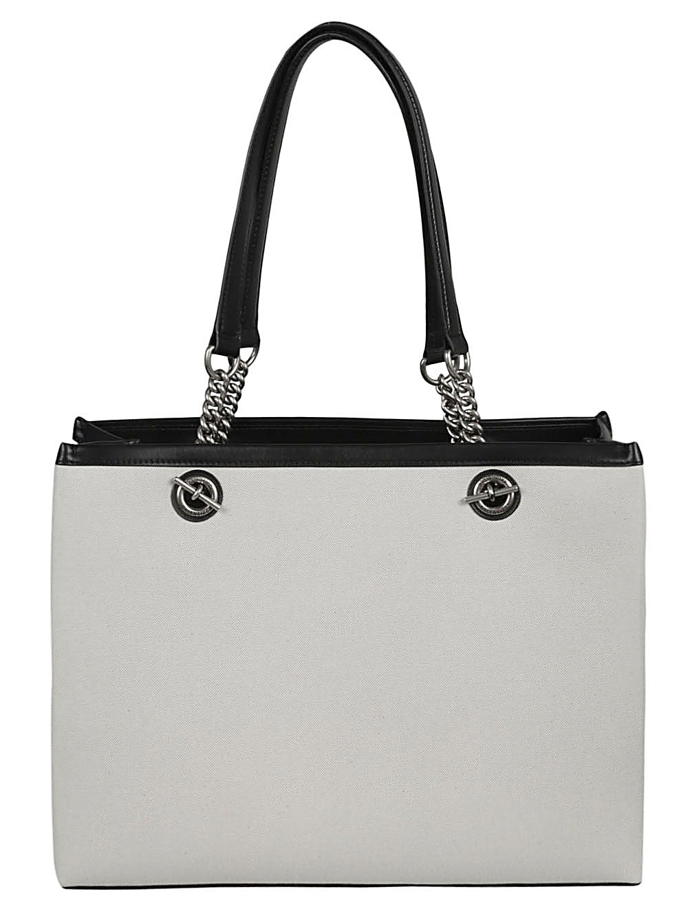 Чанта от плат с лого на Balenciaga