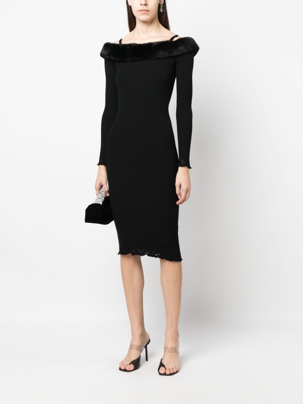 Рокли Blumarine черни