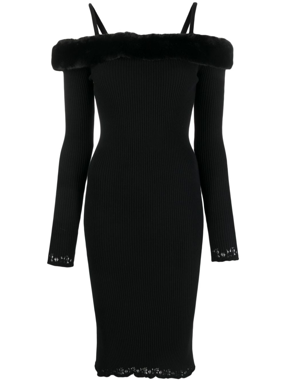 Рокли Blumarine черни