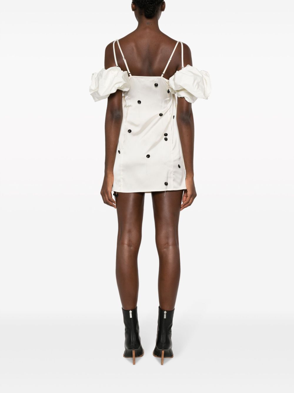 Рокли JACQUEMUS бели