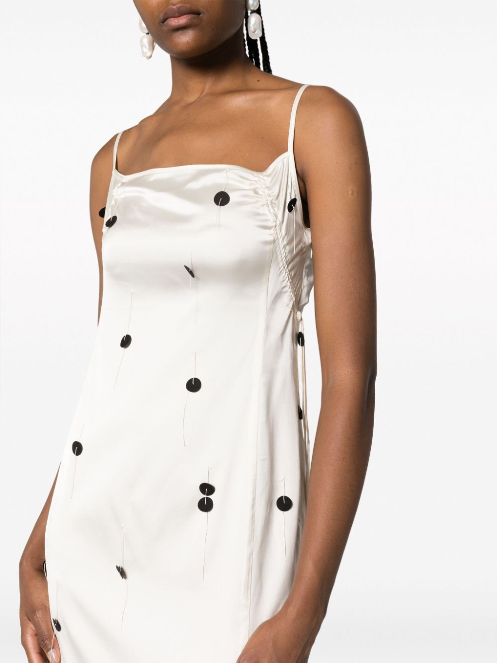 Рокли JACQUEMUS бели