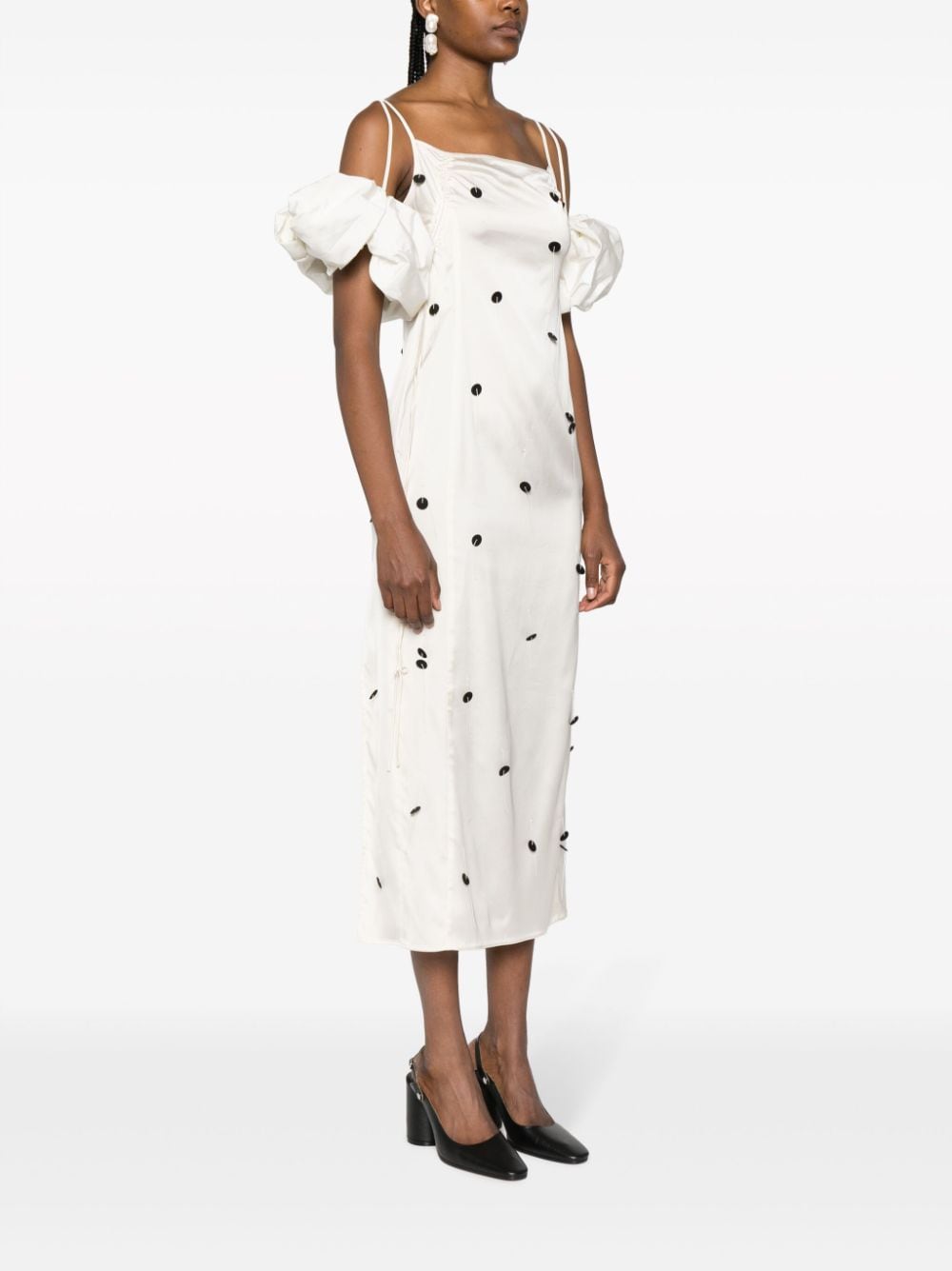 Рокли JACQUEMUS бели