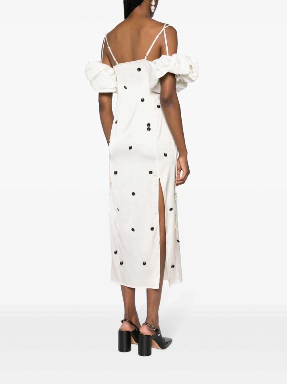 Рокли JACQUEMUS бели