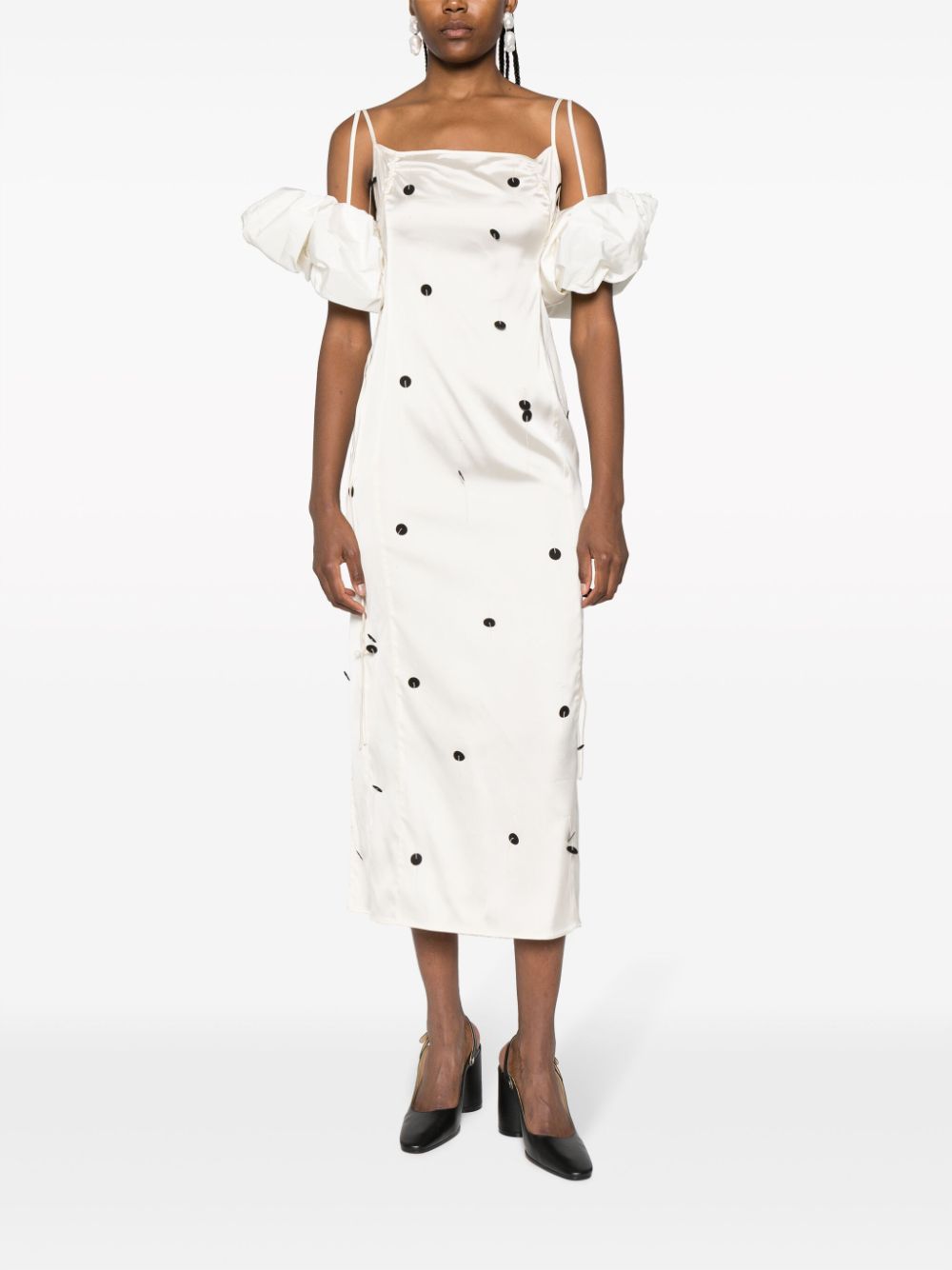 Рокли JACQUEMUS бели