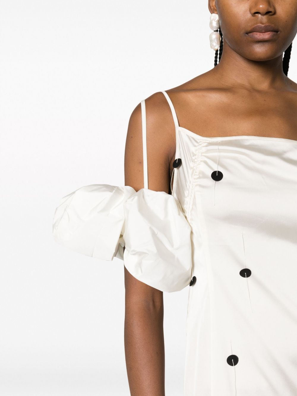 Рокли JACQUEMUS бели