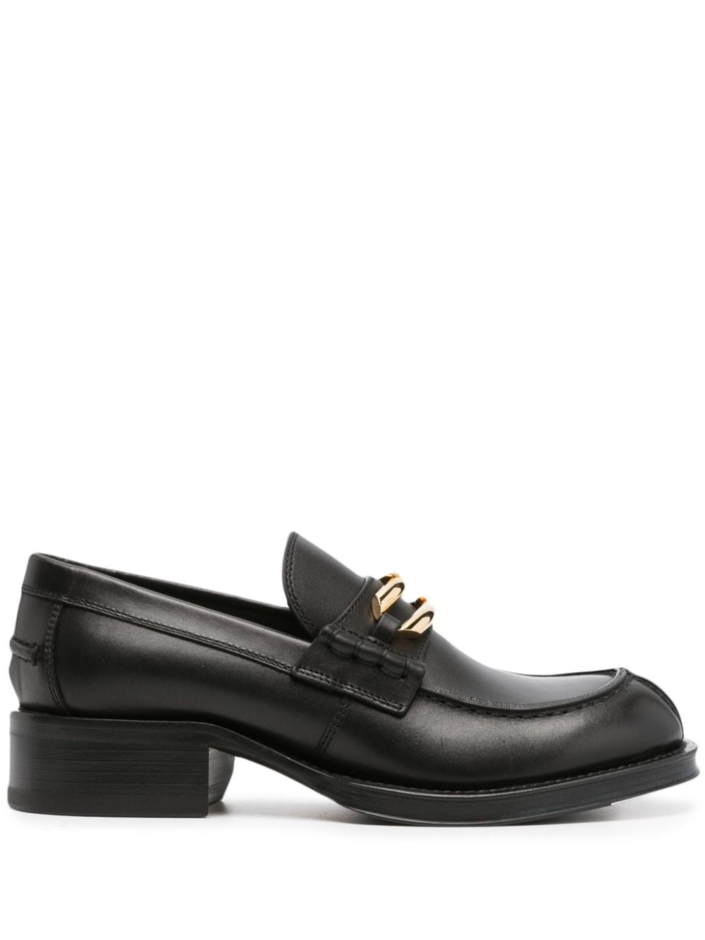 Плоски обувки Lanvin Черни