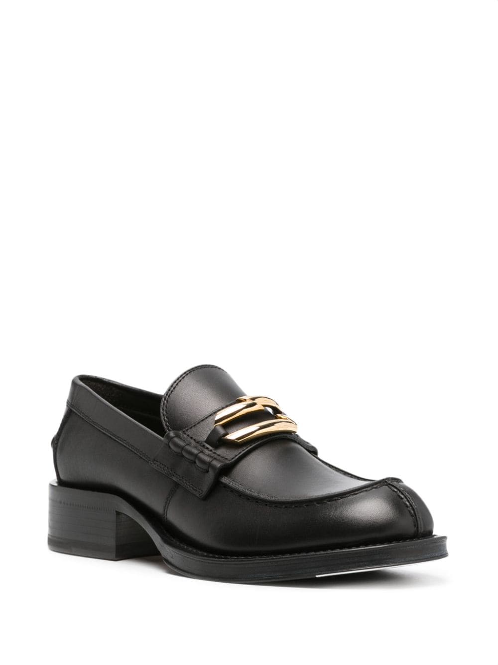Плоски обувки Lanvin Черни