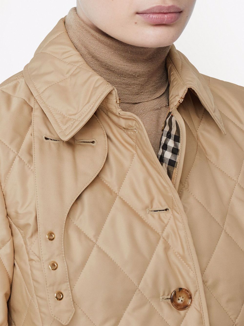 Якета Burberry бежови