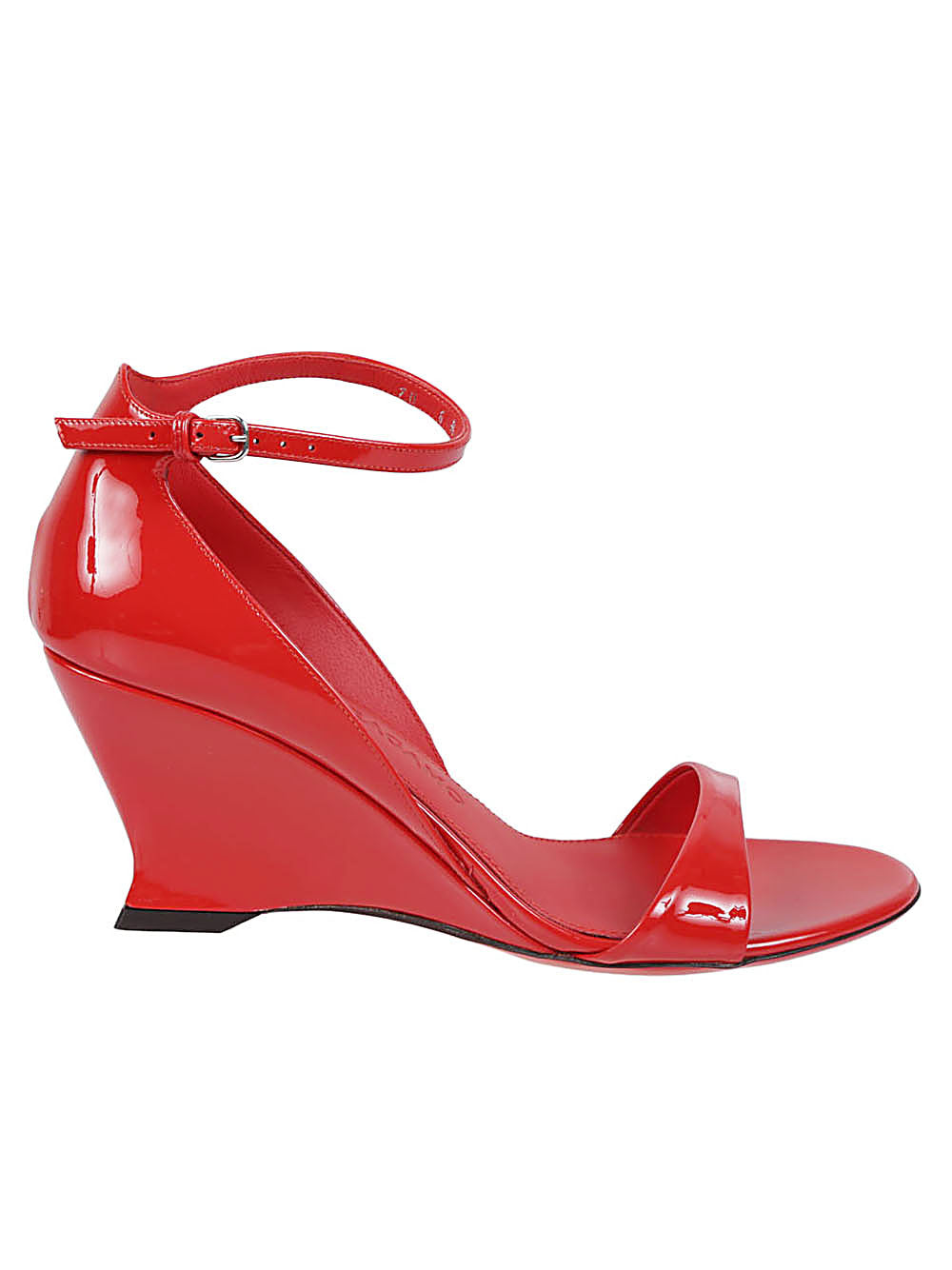 Кожени сандали Ferragamo с отворени пръсти