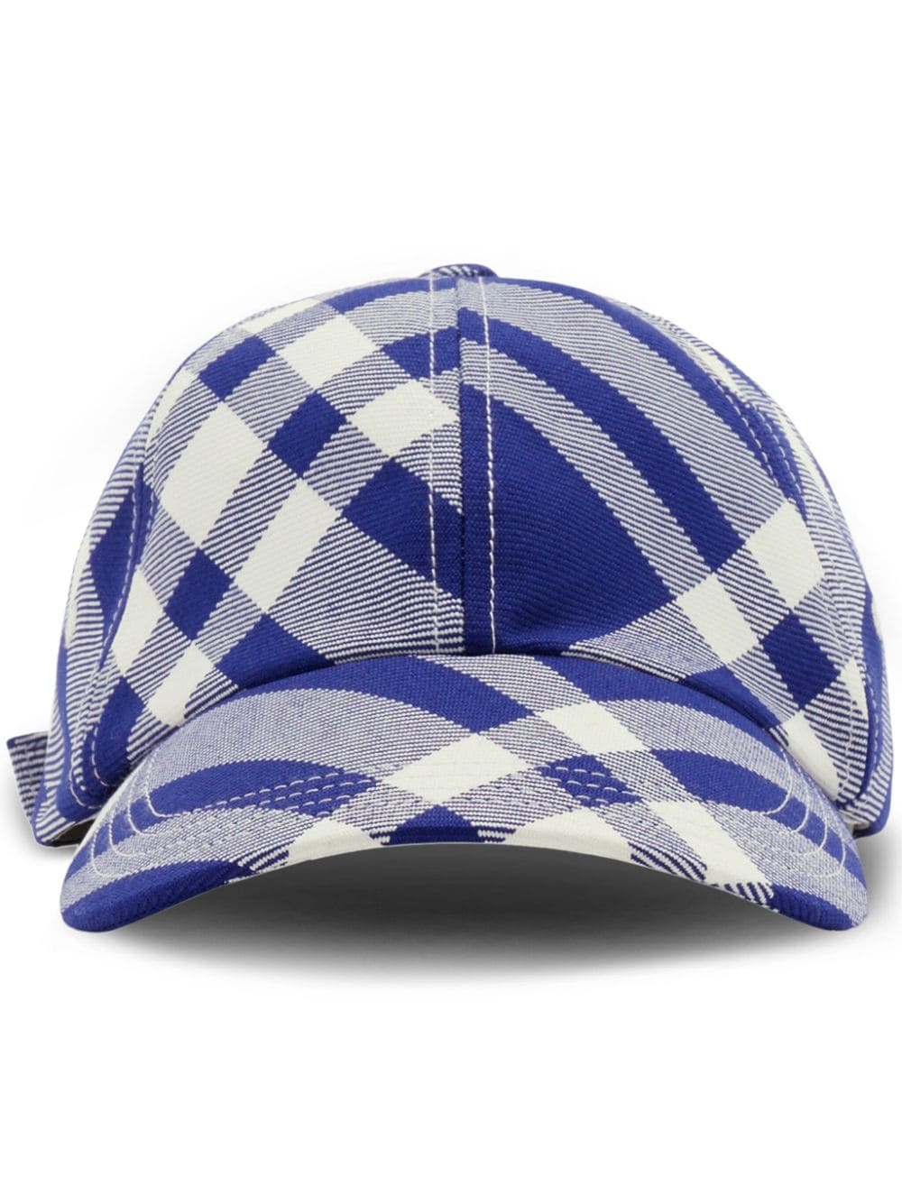 Карирана бейзболна шапка Burberry