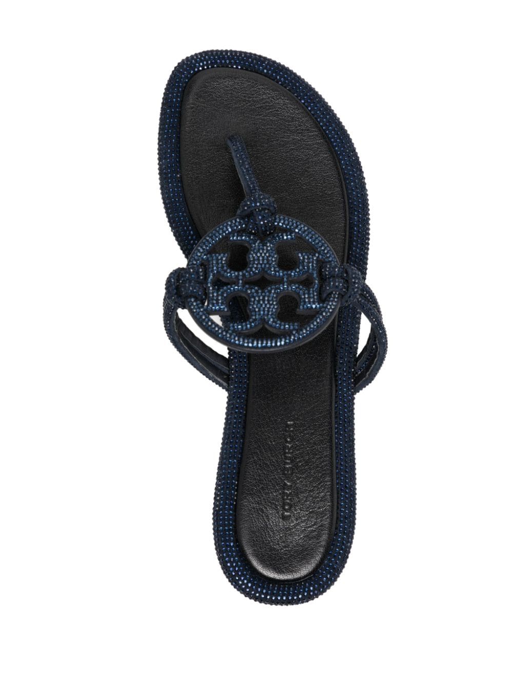 Кожени сандали тип „каишка“ Tory Burch Miller