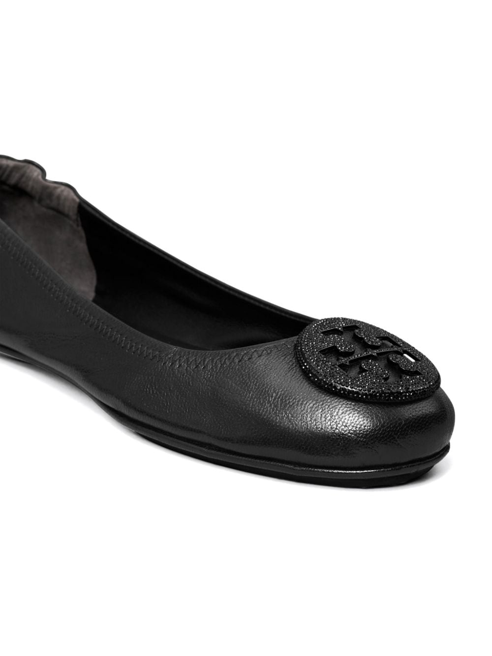 Балетна чанта Tory Burch Minnie Pavé Travel Ballet