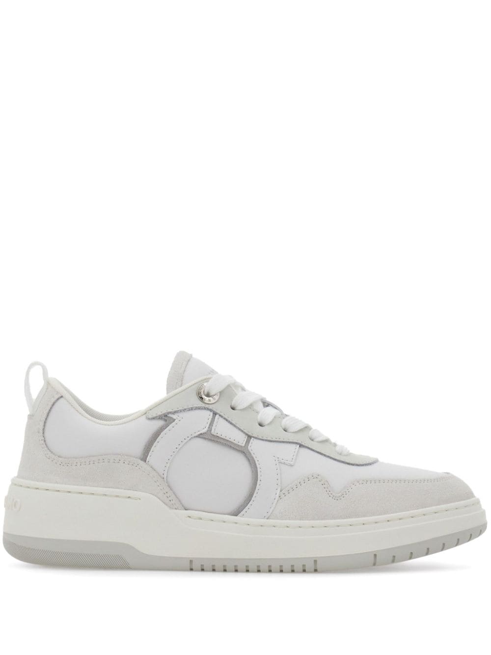 Бели маратонки Ferragamo