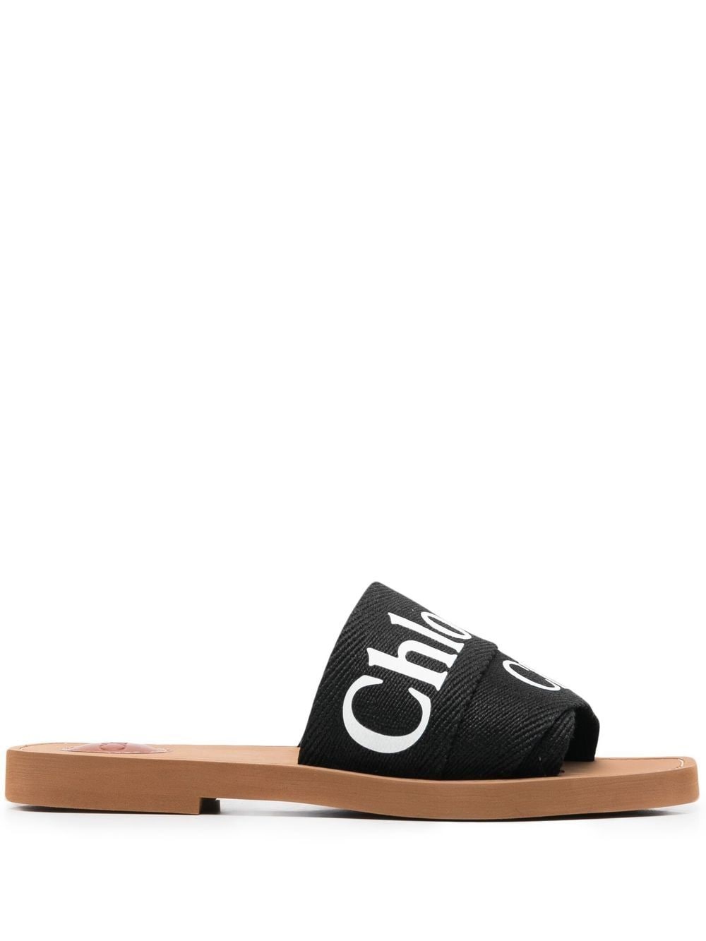 Плоски чехли Chloè Chloé Woody