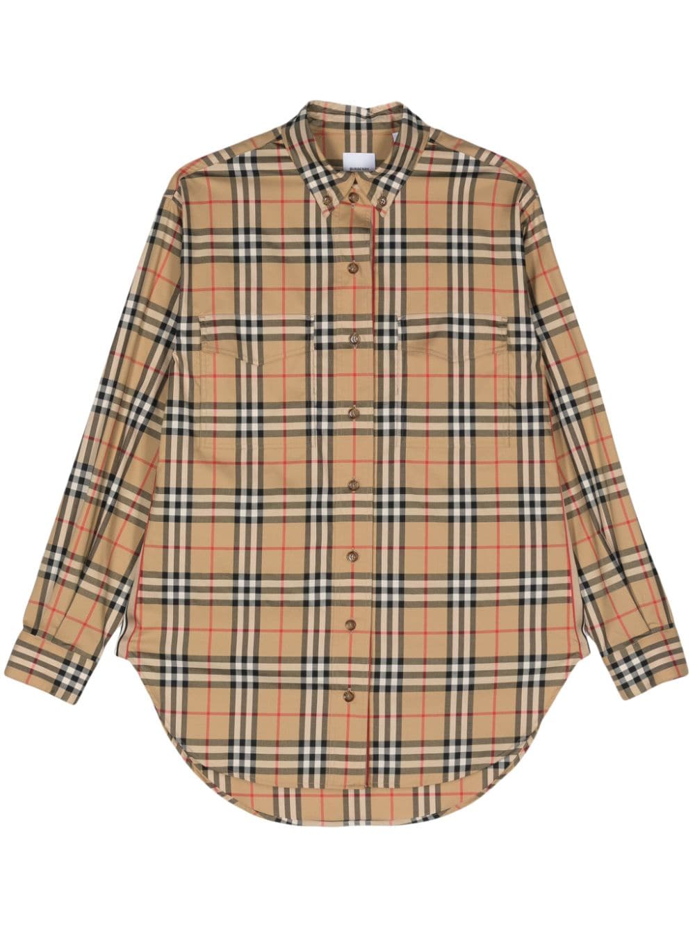Ризи Burberry бежови