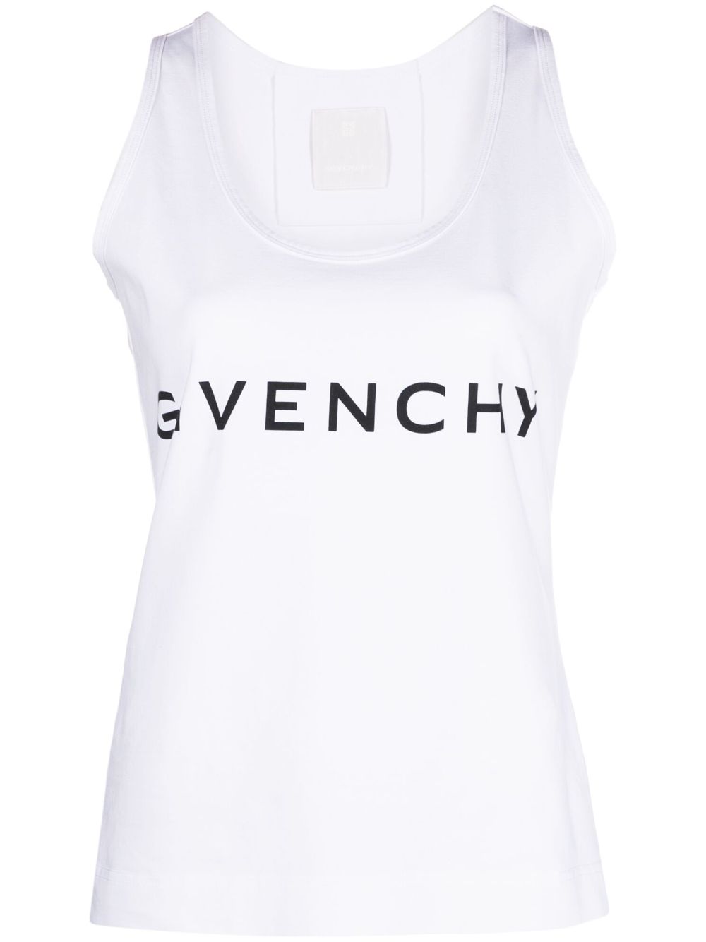 Бял топ Givenchy