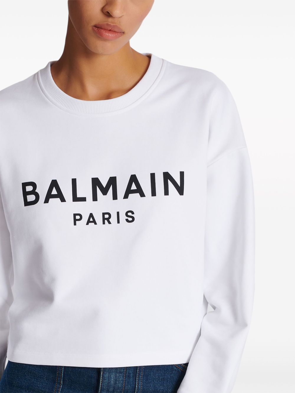 Пуловери Balmain бели