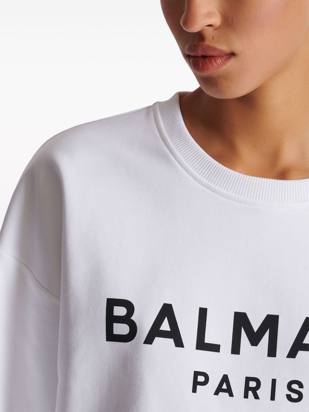 Пуловери Balmain бели