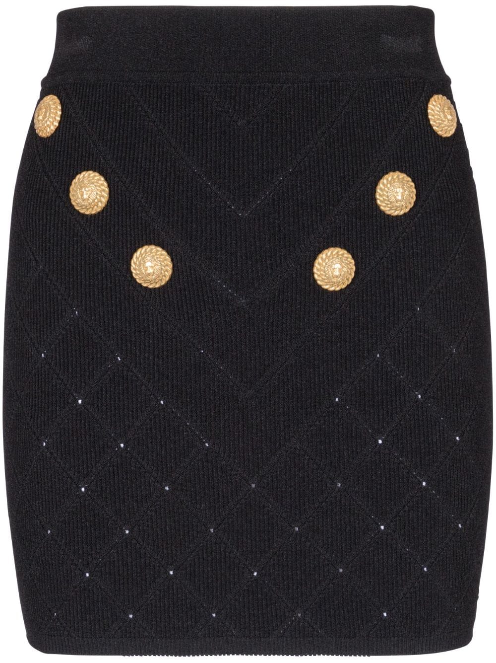 Поли Balmain черни