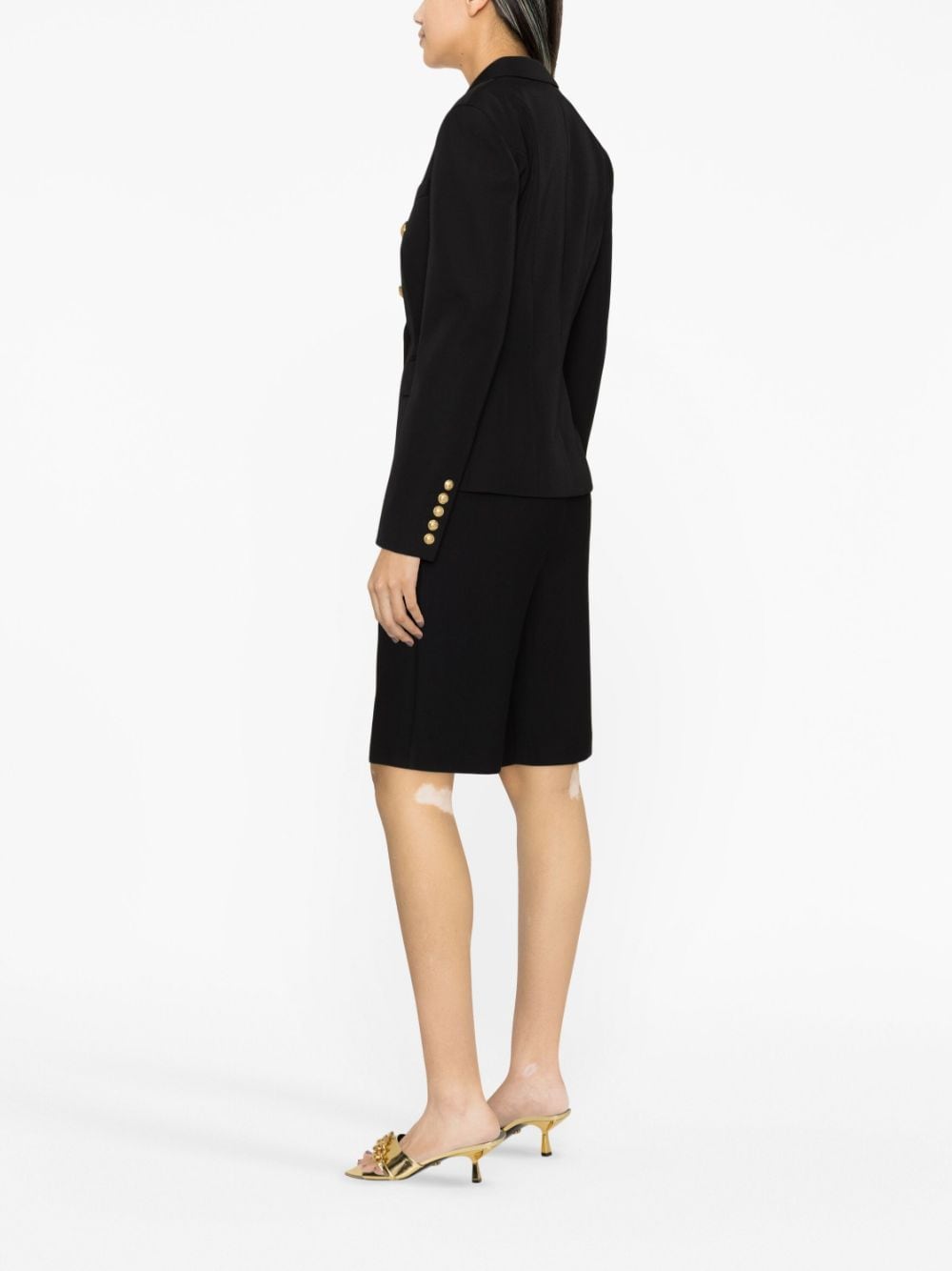 Якета Balmain черни