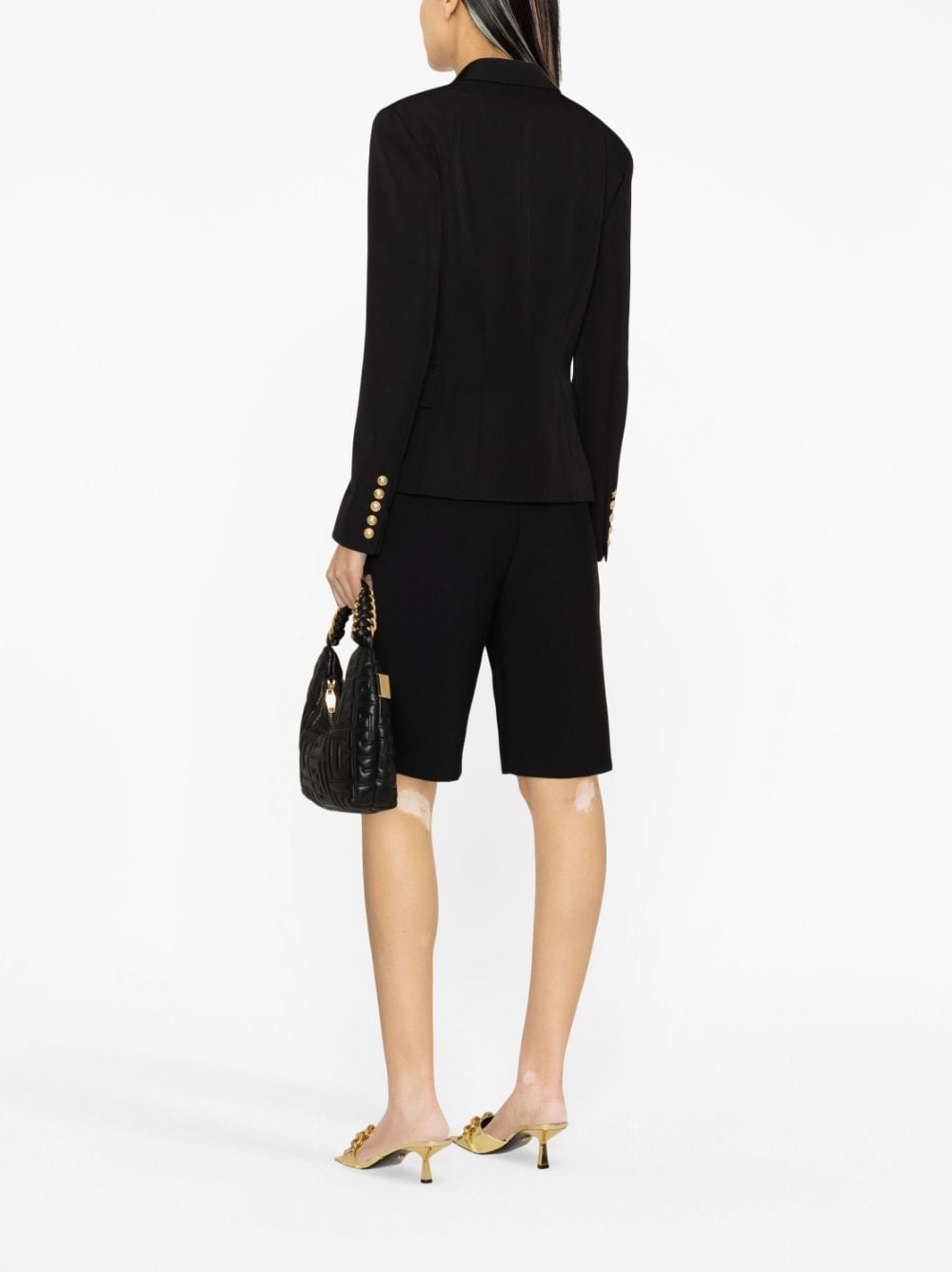 Якета Balmain черни