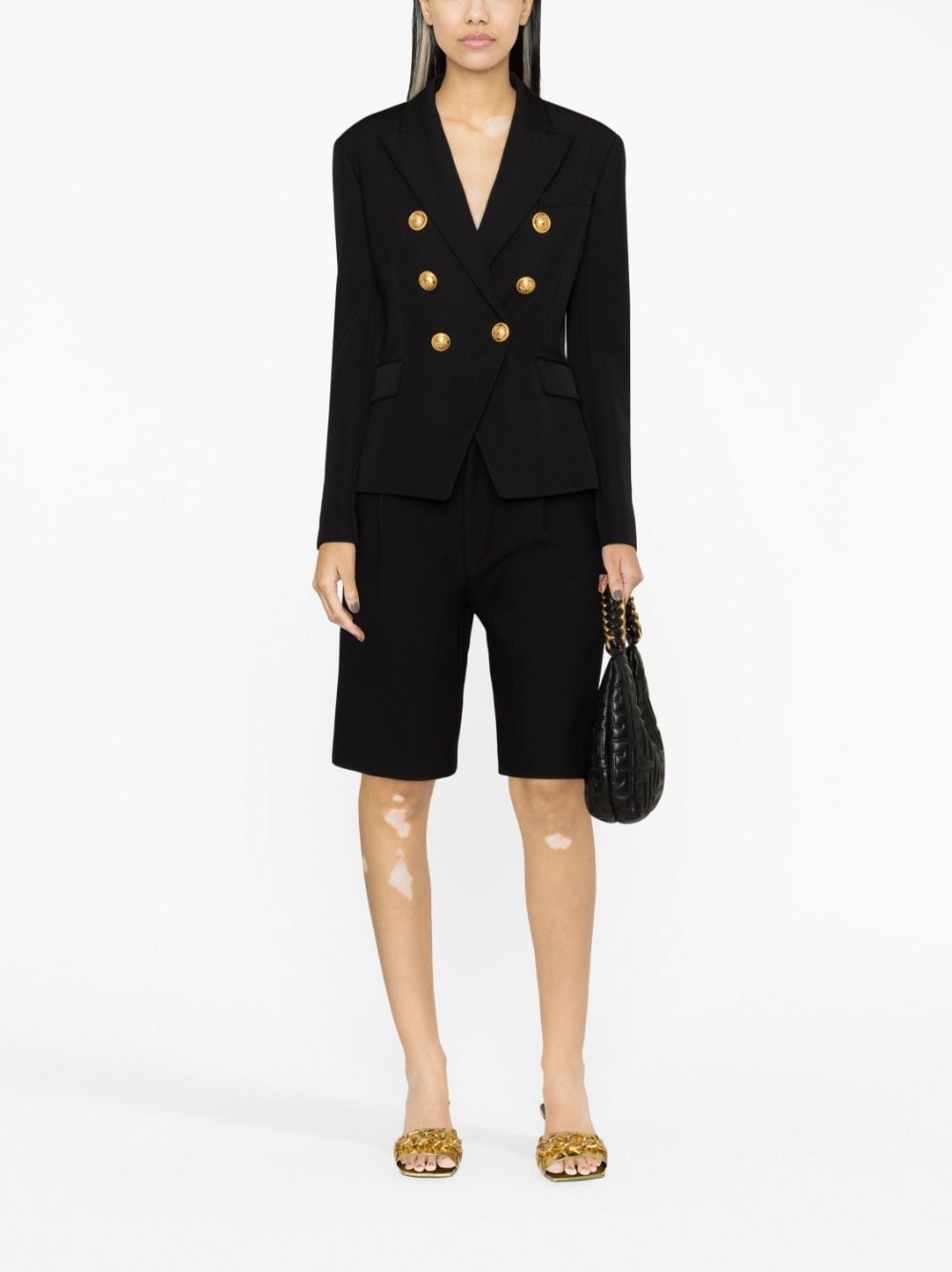 Якета Balmain черни