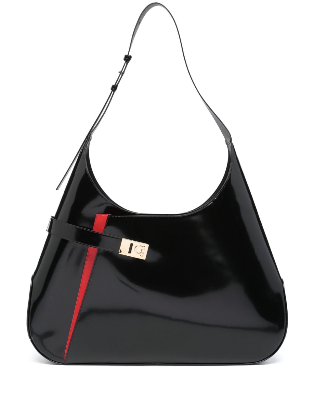 Чанта за рамо Ferragamo Extra Large Hobo