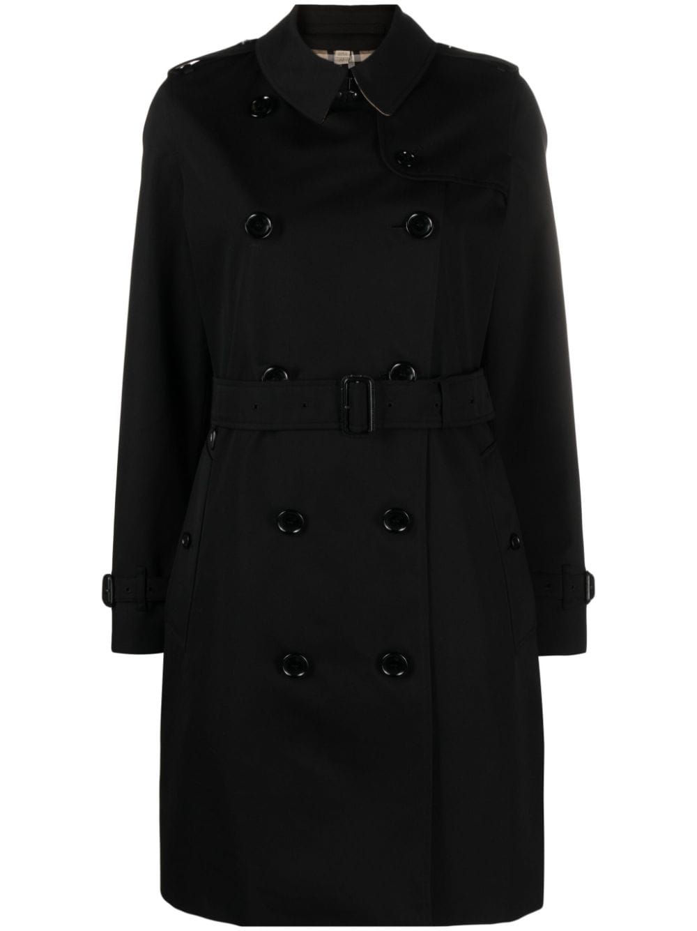 Палта Burberry черни