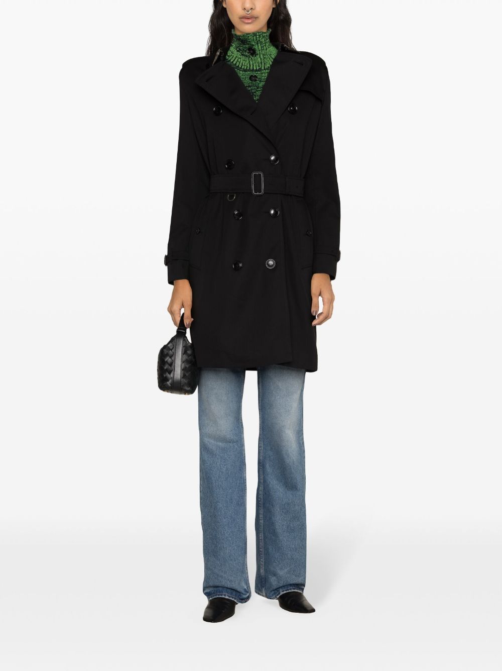 Палта Burberry черни