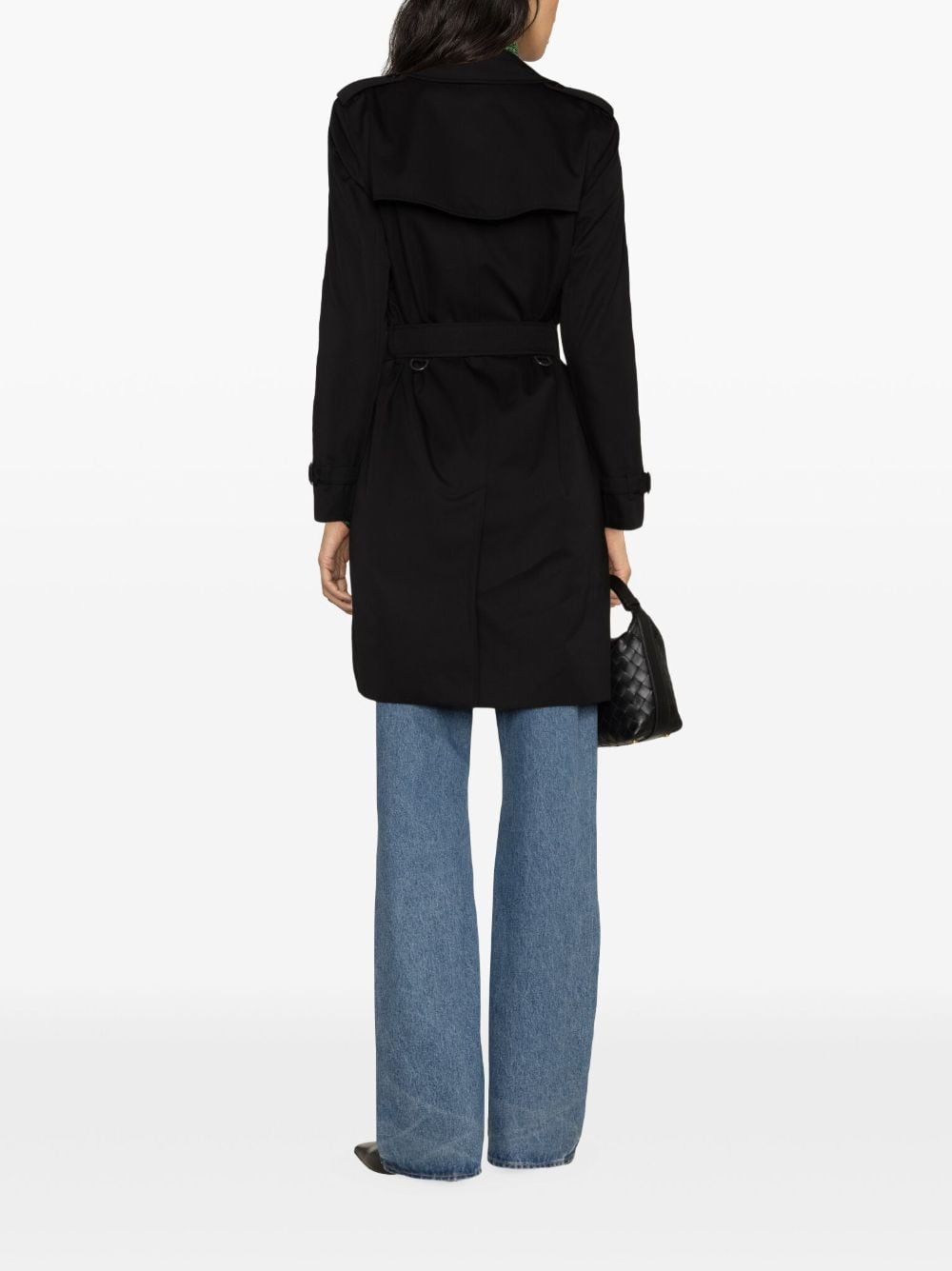 Палта Burberry черни