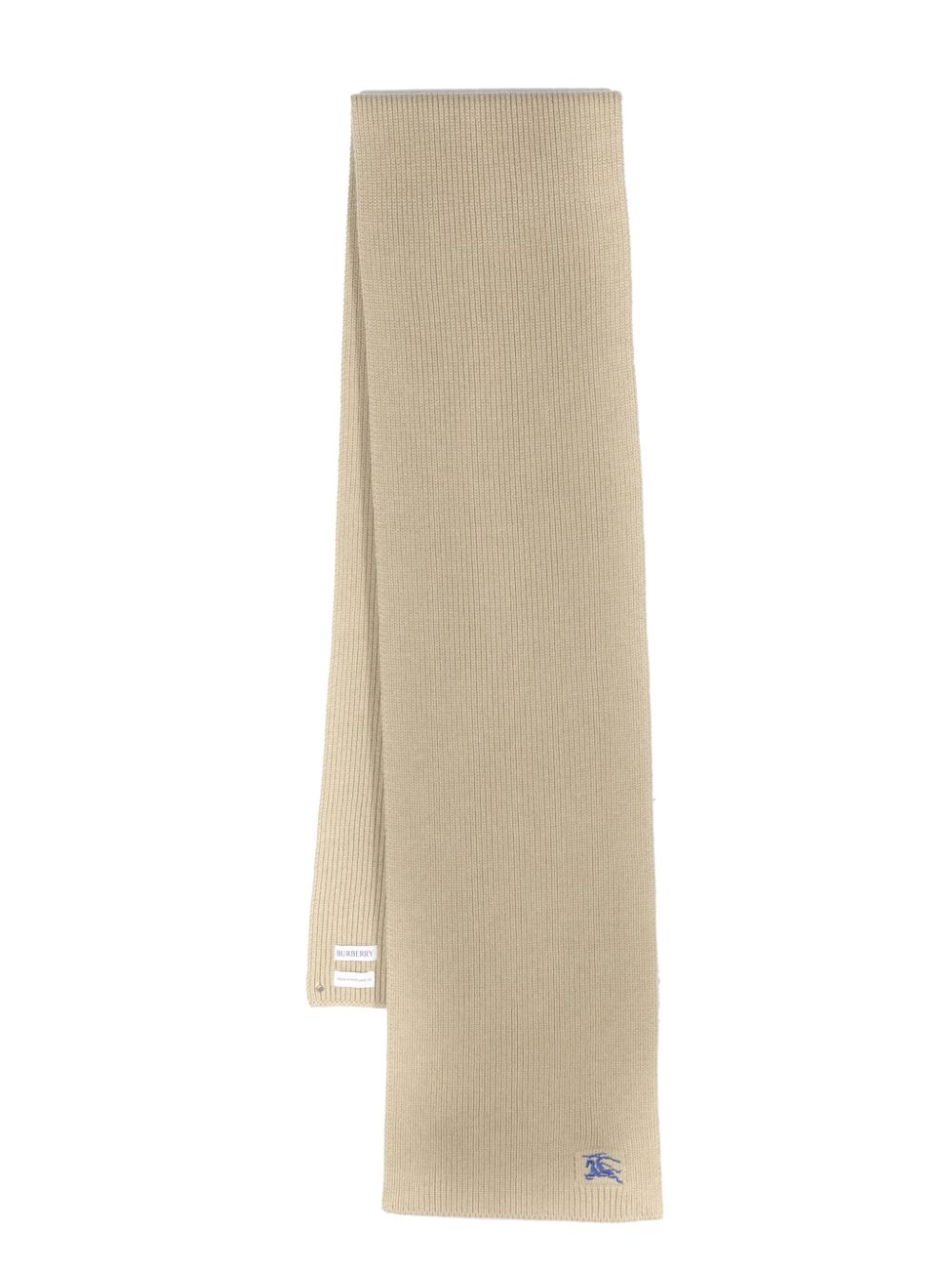 Кашмирен шал Burberry с бродерия EKD