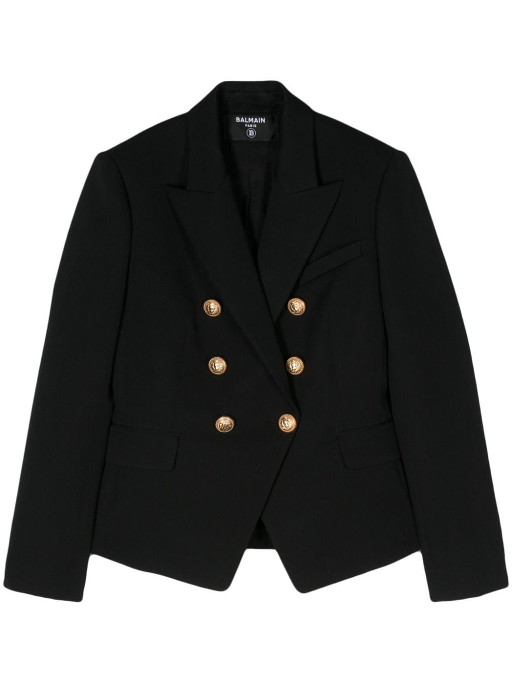 Якета Balmain черни