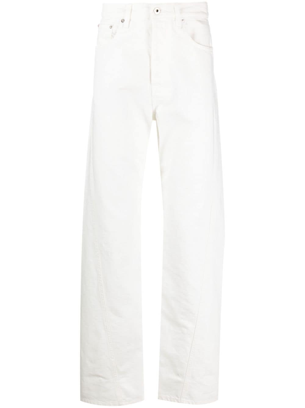 Дънки Lanvin White