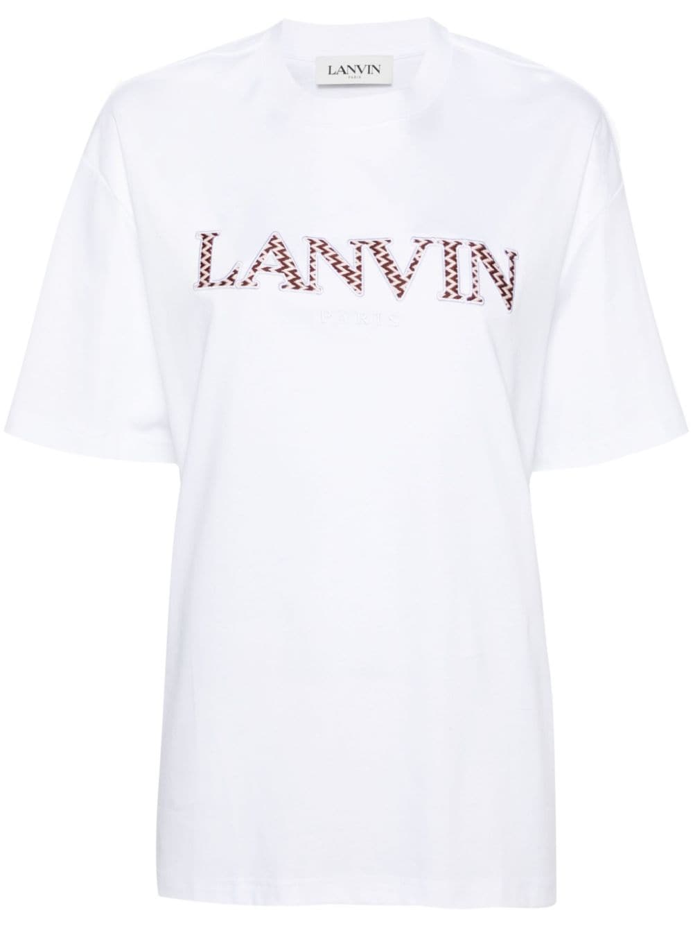 Тениски и поло блузи Lanvin в бяло