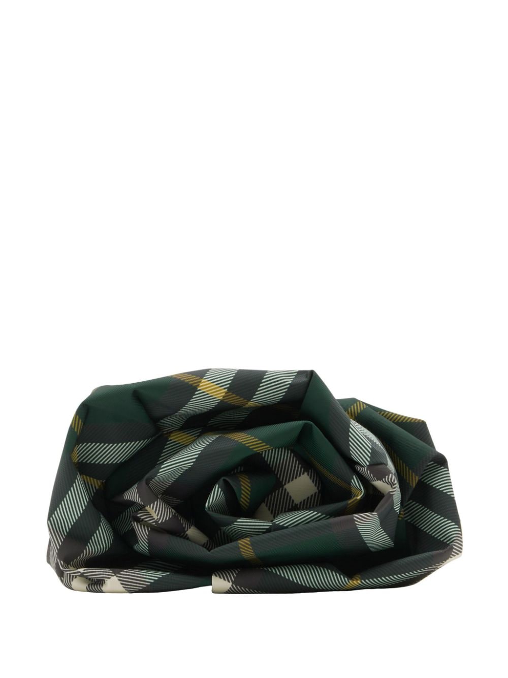 Чанта Burberry Rose Checked Clutch