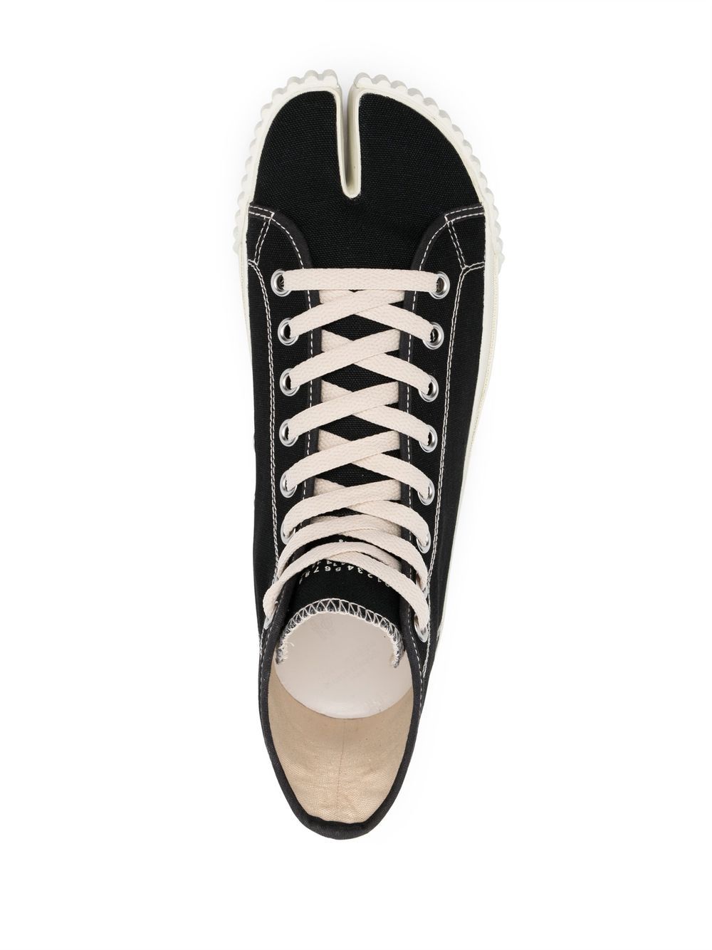Високи маратонки Maison Margiela Tabi