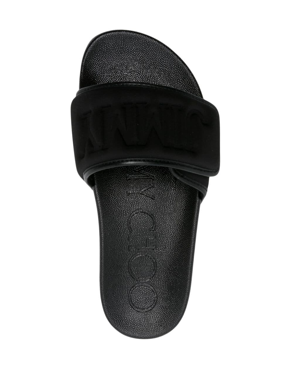 Сандали Jimmy Choo Fitz с релефно лого